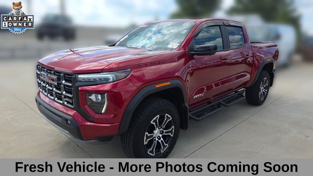 2024 GMC Canyon AT4
