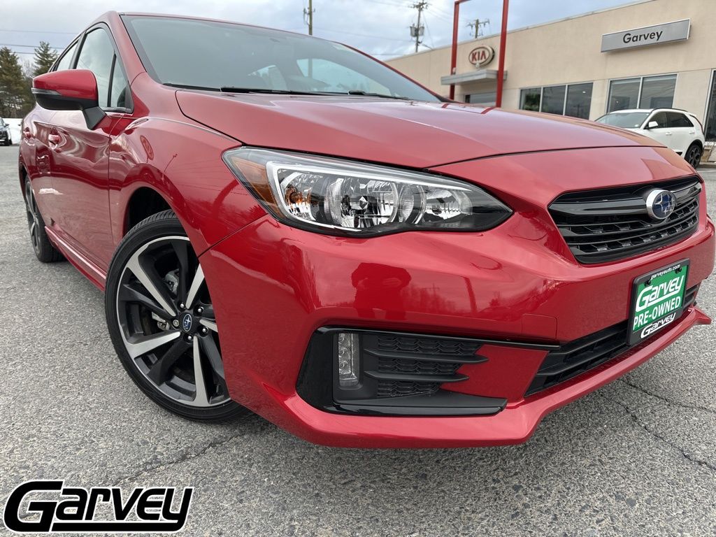 2023 Subaru Impreza Sport Wagon AWD