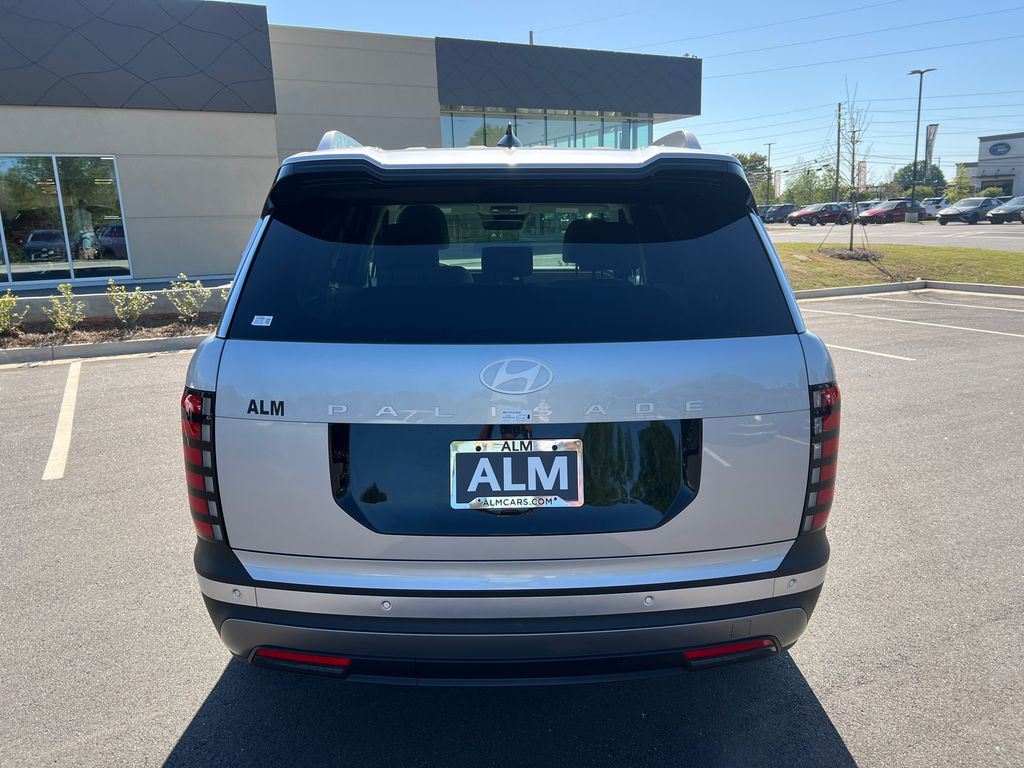 New 2026 Silver Hyundai SEL image 7
