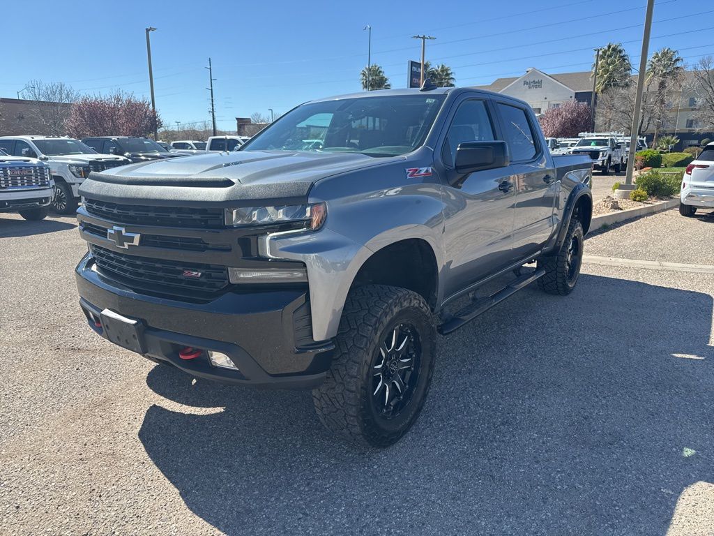 2021 Chevrolet Silverado 1500 LT Trail Boss Crew Cab 4WD