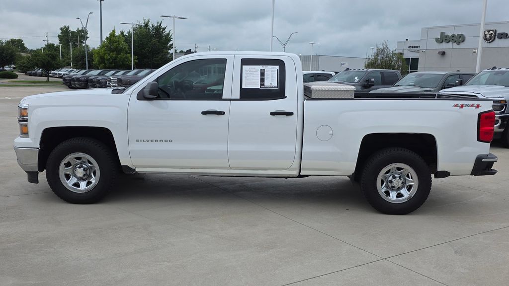 Used 2014 Chevrolet Silverado 1500 LT with VIN 1GCVKREC9EZ411472 for sale in Kansas City