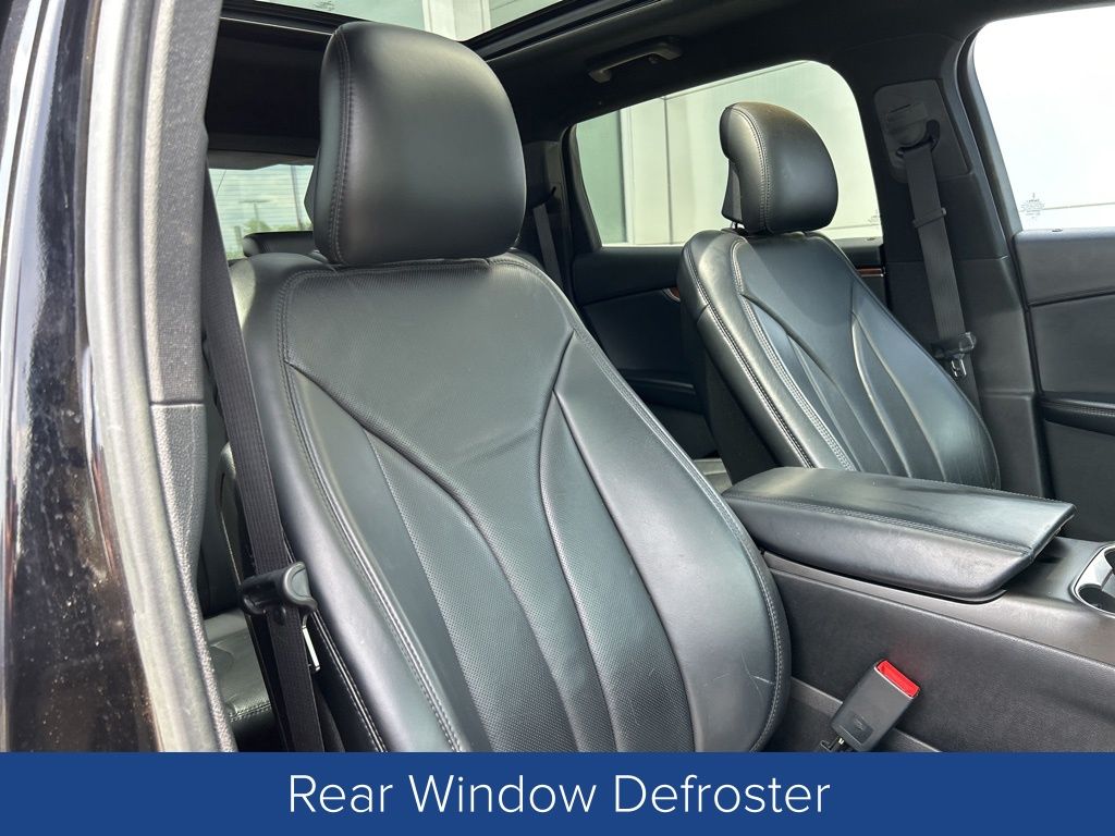 2016 Lincoln MKX Reserve