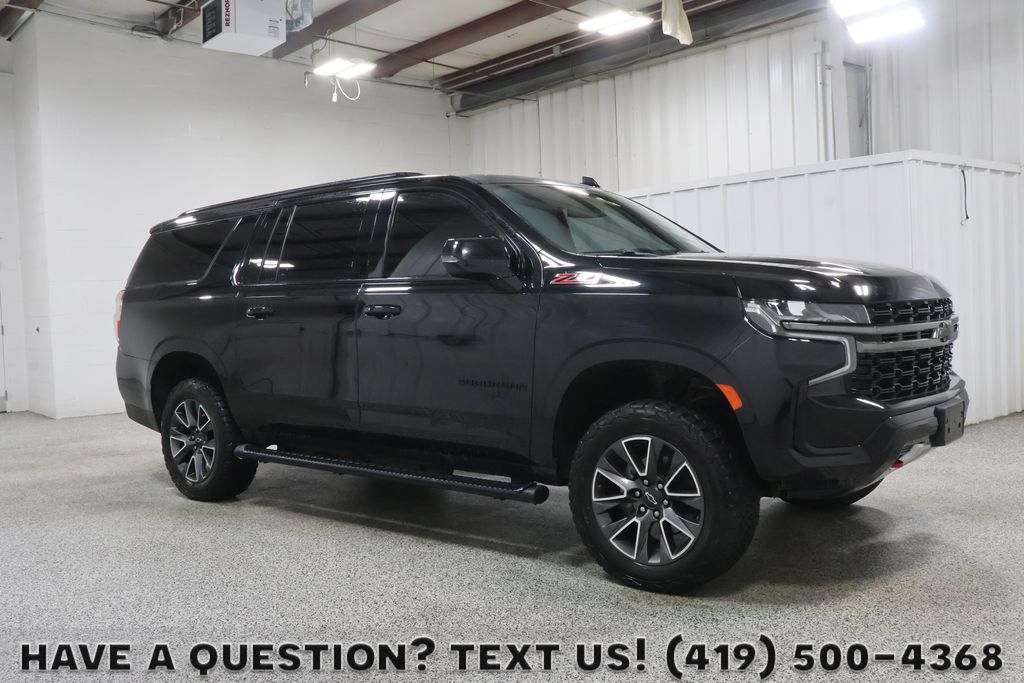 2021 Chevrolet Suburban Z71 4WD