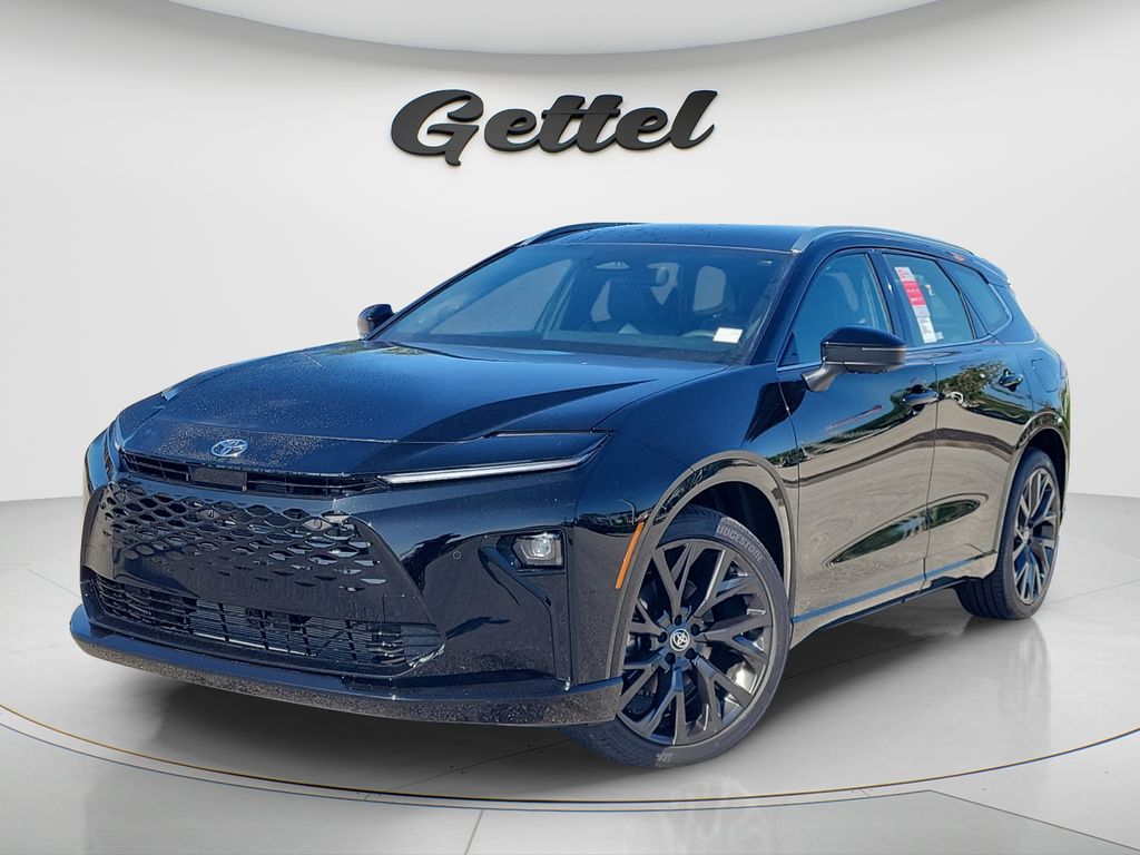 New 2025 Toyota Crown Signia Limited 4D Sport Utility in #S123DW88