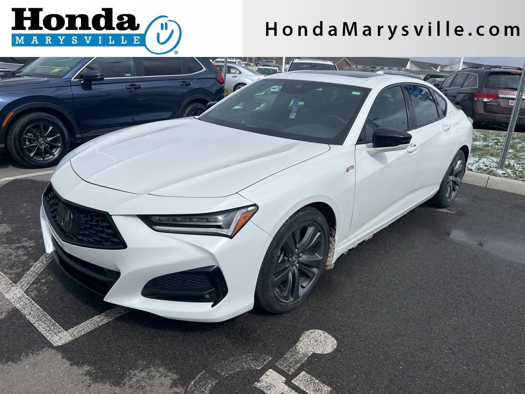 2022 Acura TLX FWD with A-Spec Package