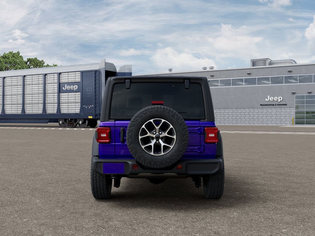 New 2026 Purple Jeep Sport S image 7