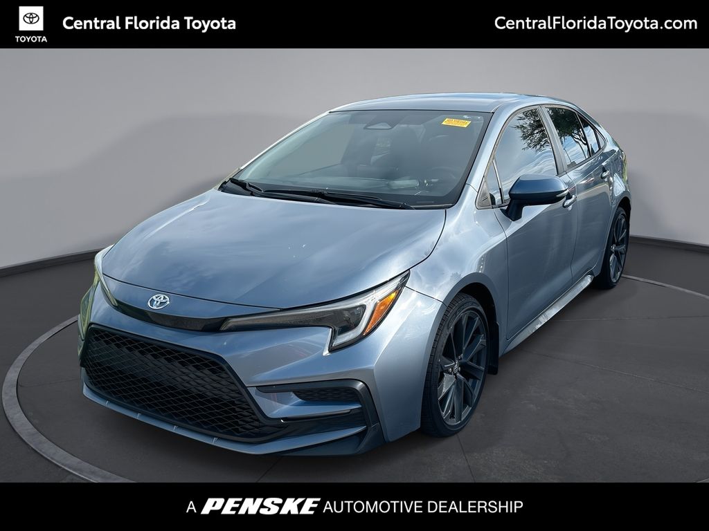 Thumbnail: 2024 Toyota Corolla - 1