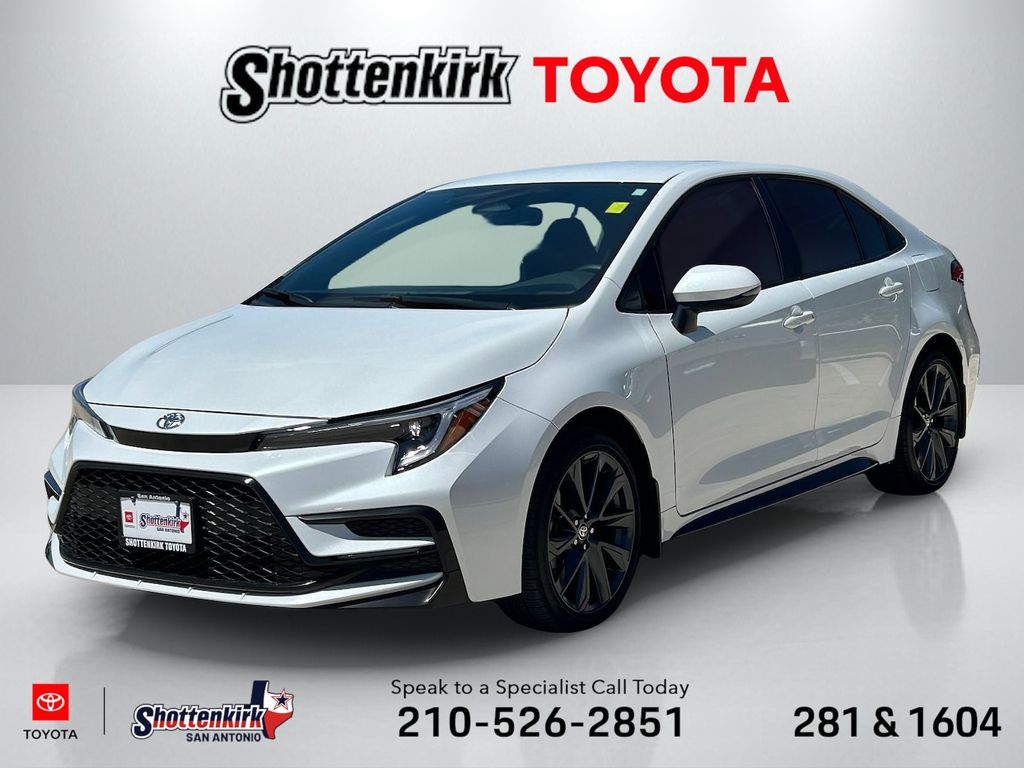 2026 Toyota Corolla SE CVT's photo