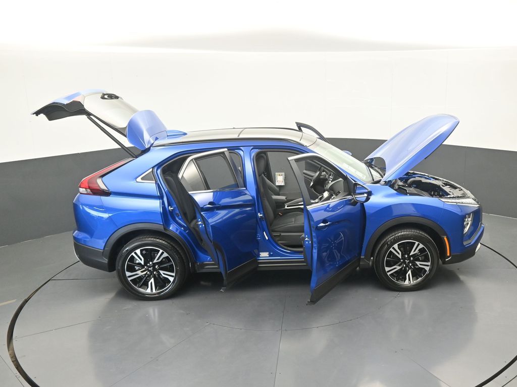 New 2026 Blue Metallic Mitsubishi SE image 73
