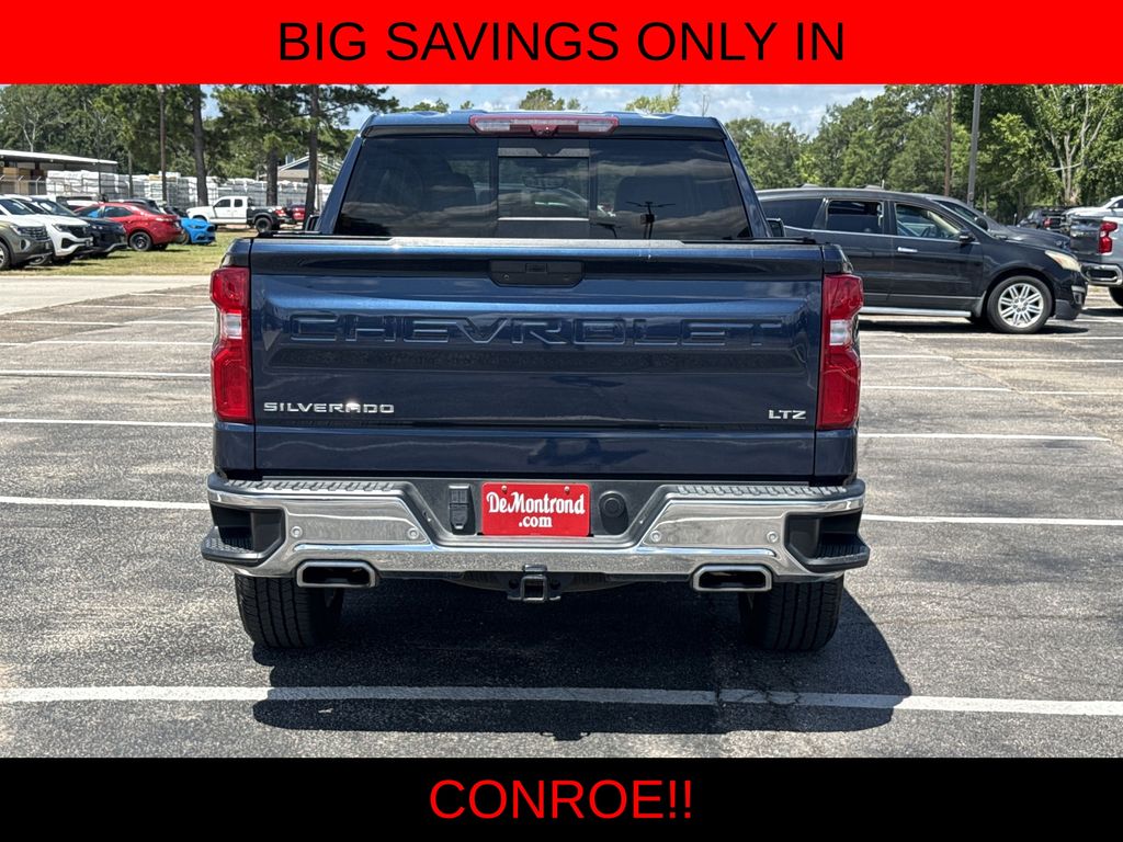 2022 Chevrolet Silverado 1500 LTD LTZ Blue at Shottenkirk Kia Fort Bend