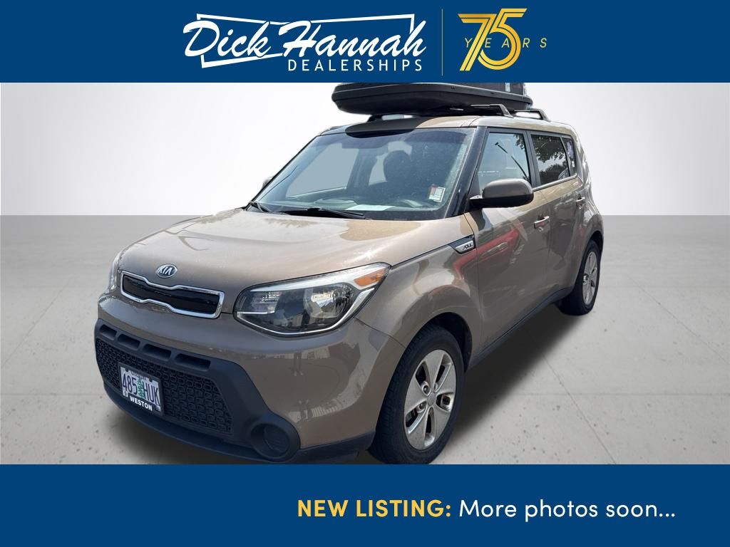 2015 Kia Soul Plus