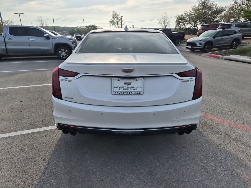 Used Car 2019 Cadillac Ct6  3.0l Twin Turbo Sport For Sale Under $40,000 In Austin, Texas