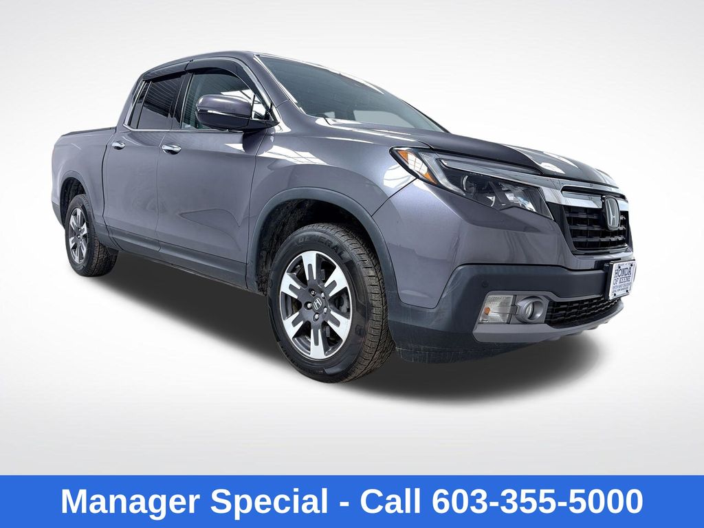 2018 Honda Ridgeline RTL-E