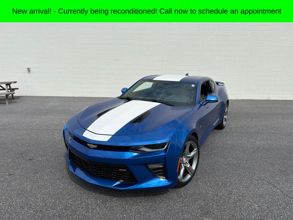 2017 Chevrolet Camaro 2SS Coupe RWD