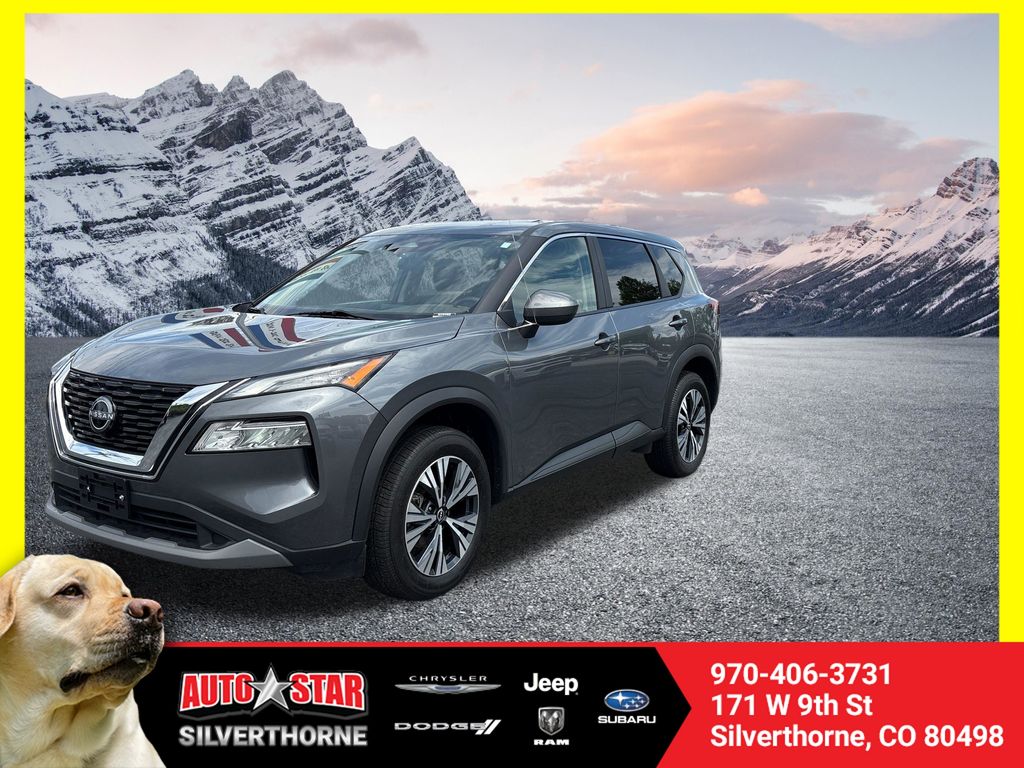 2023 Nissan Rogue SV