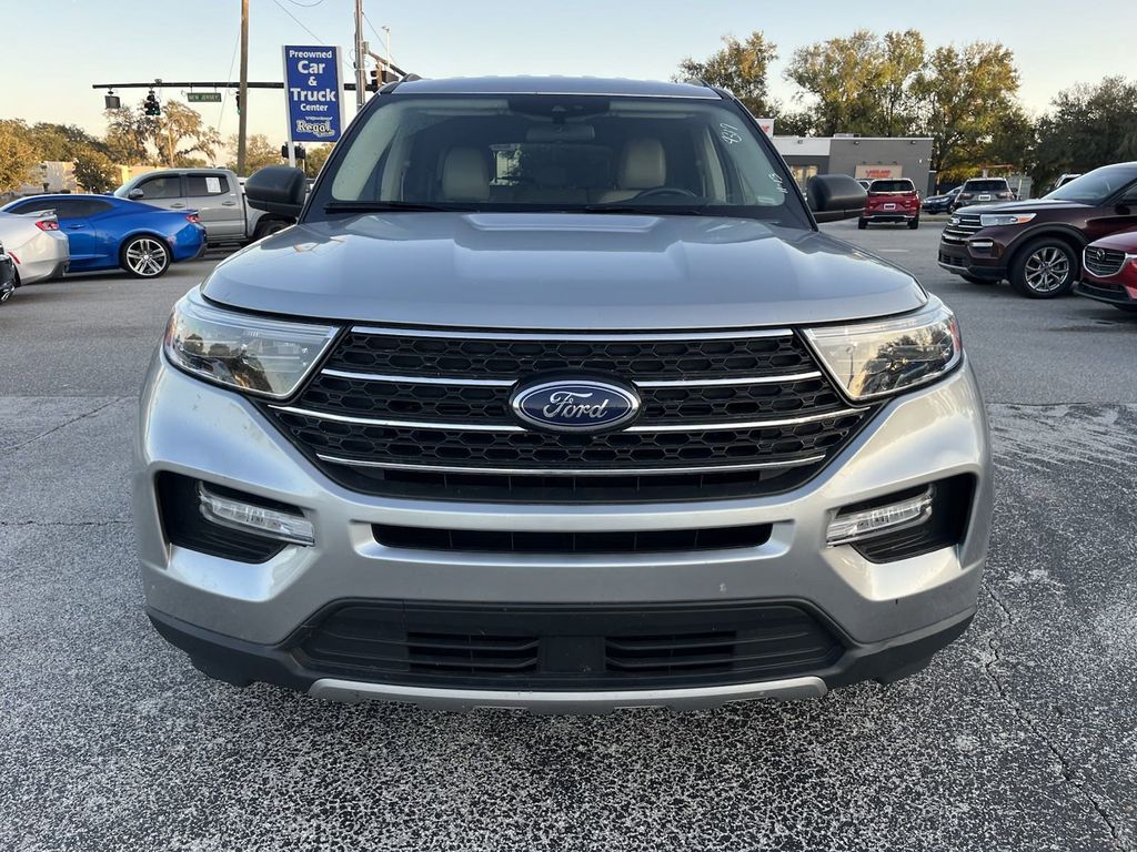 2023 Ford Explorer XLT 3