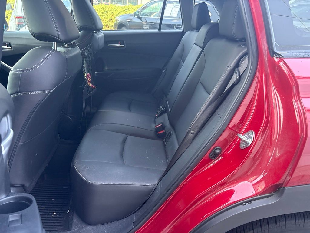 Used 2023 Red Toyota XLE image 11