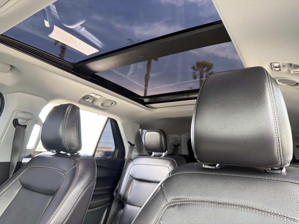 Used 2023 Ford Explorer Limited 4D Sport Utility