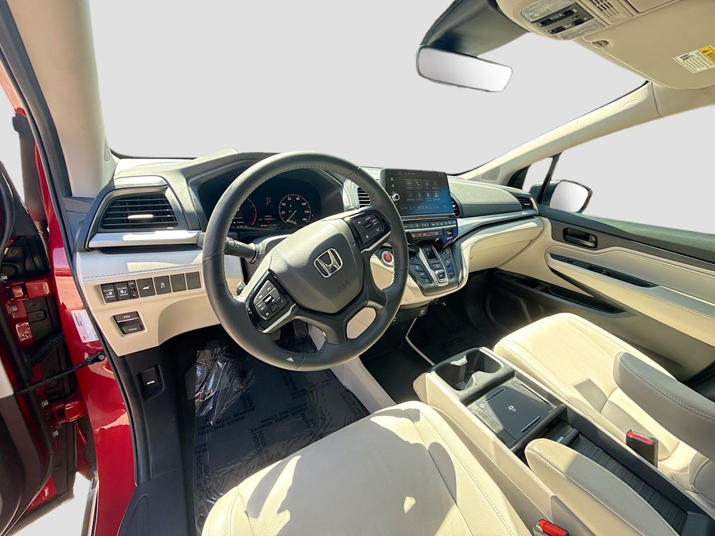 2025 Honda Odyssey EX-L Red at Shottenkirk Kia Fort Bend