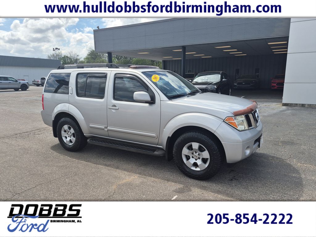 2007 Nissan Pathfinder SE