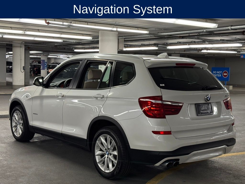 2015 BMW X3 xDrive28i 5