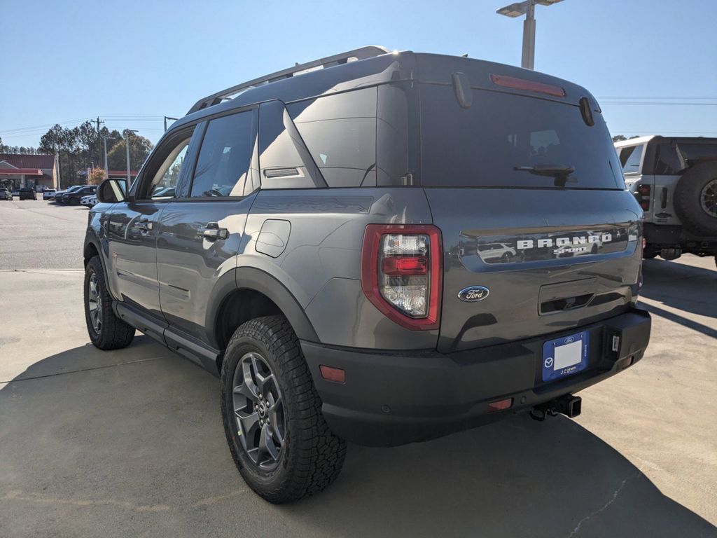 2024 Ford Bronco Sport Badlands