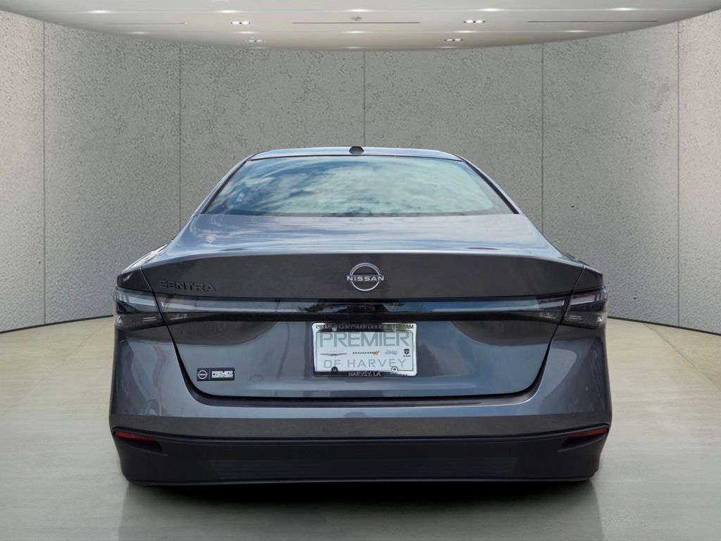 Used 2026 Nissan Sentra Sedan