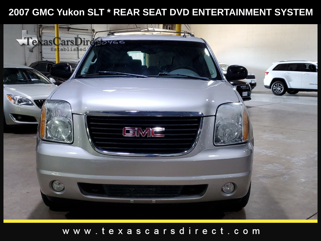 2007 GMC Yukon SLT 2