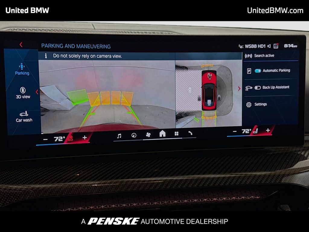 Thumbnail: 2025 BMW M3 - 9