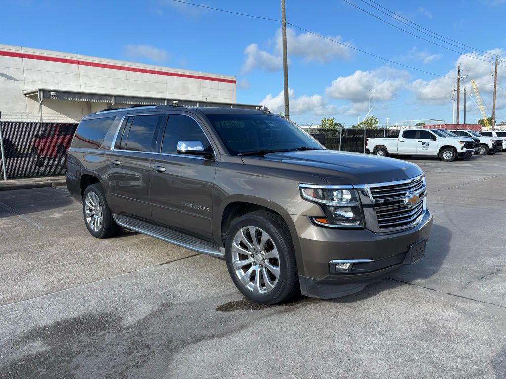 2015 Chevrolet Suburban LTZ Brown at Joe Myers Mazda Kia