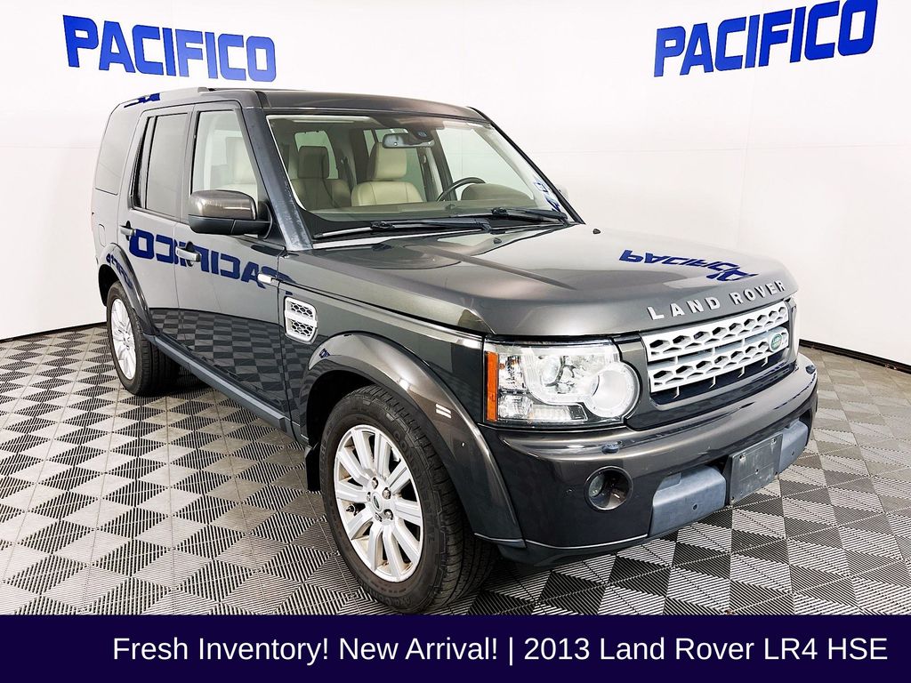 Nara Bronze 2013 Land Rover LR4 HSE SUV / Crossover Four-Wheel Drive 6-Speed Automatic