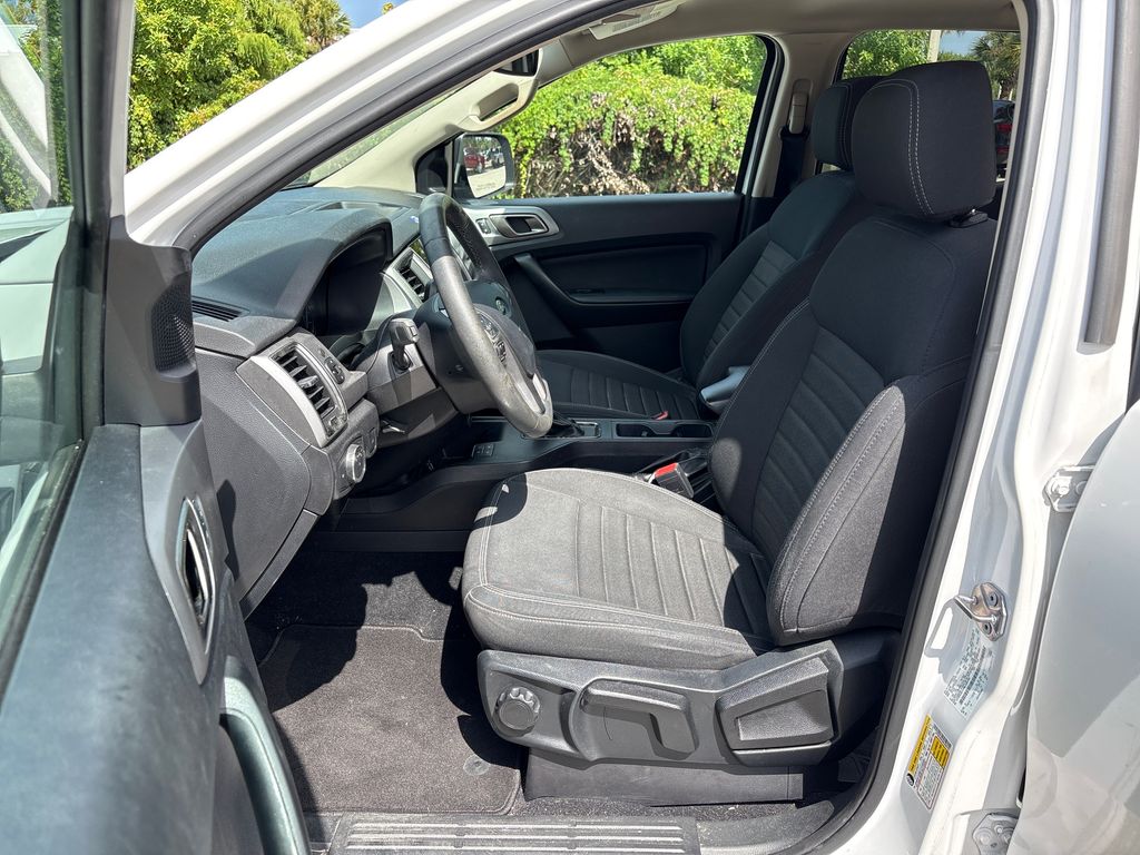 2021 Oxford White Ford Ranger XLT RWD Truck