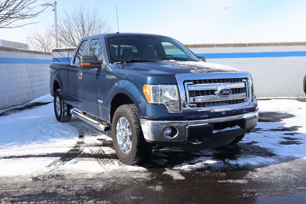 2014 Ford F-150 XLT 7