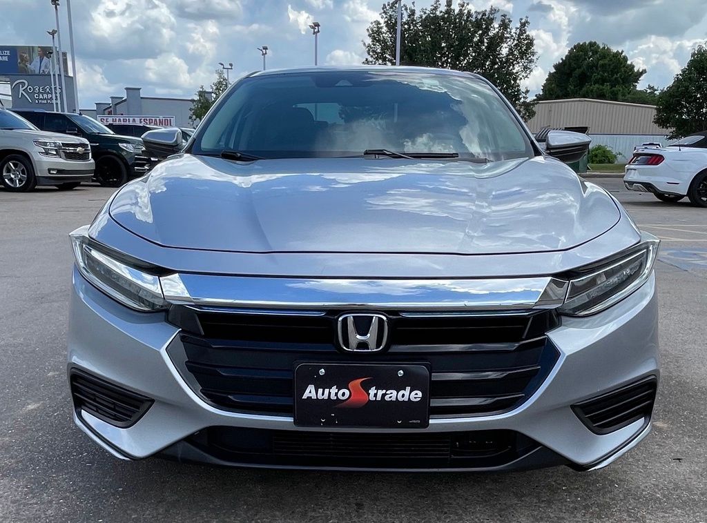 2019 Honda Insight EX Silver at South Houston Nissan