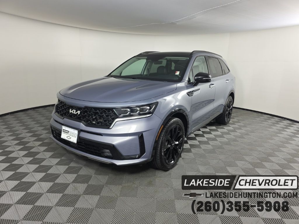Everlasting Silver 2022 Kia Sorento SUV / Crossover Front-Wheel Drive 8-Speed Dual Clutch