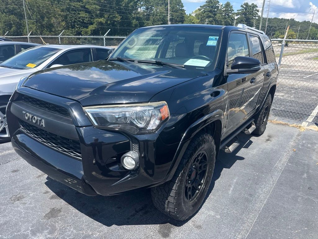 2018 Toyota 4Runner SR5 Premium 4WD