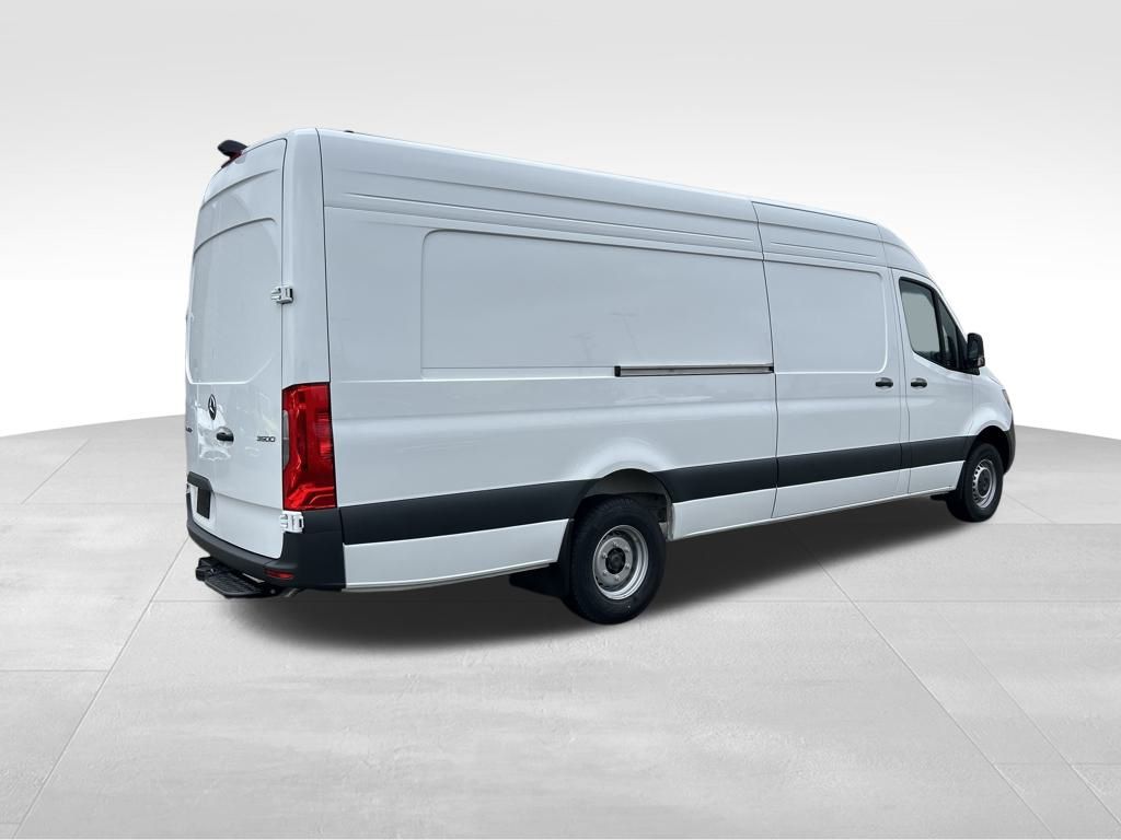 2026 Mercedes-Benz Sprinter 3500 Cargo 170 WB White at John Sisson Motors