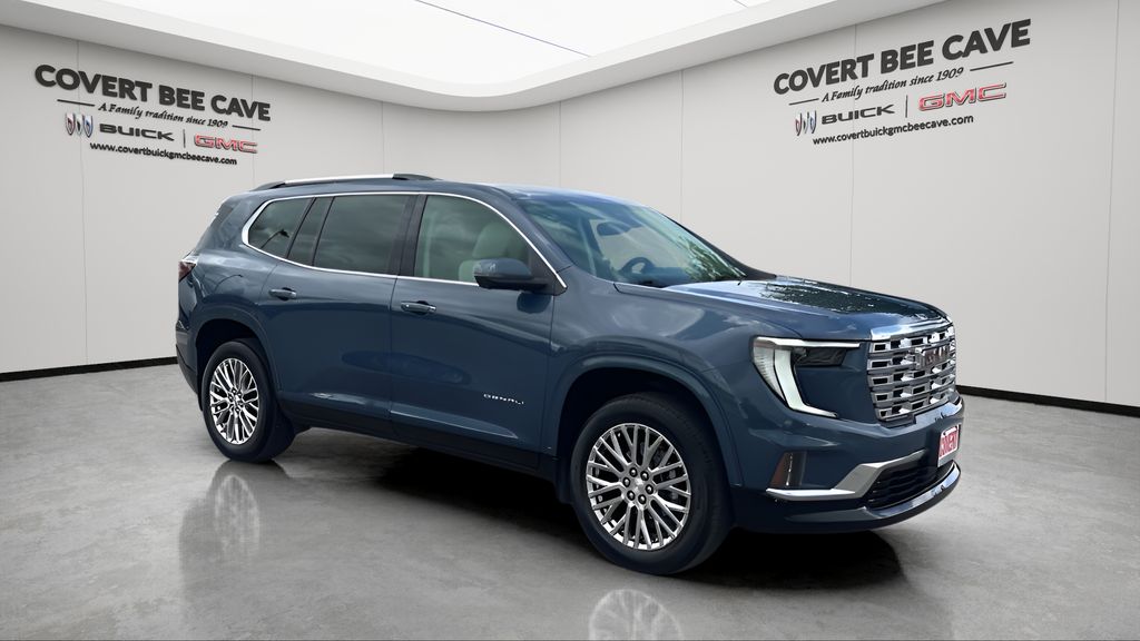 Used Car 2024 Gmc Acadia  Denali For Sale Under $50,000 In Austin, Texas
