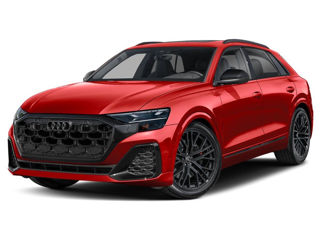 Chili Red Metallic 2026 Audi SQ8 SUV / Crossover All-Wheel Drive 8-Speed Automatic