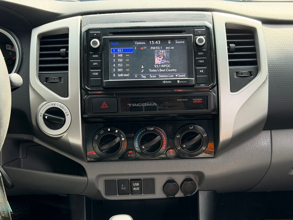 2015 Toyota Tacoma Base V6