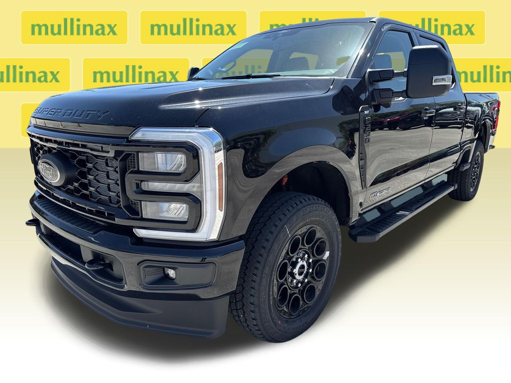 2026 Black Metallic Ford Super Duty F-250 SRW XLT 4X4 Truck