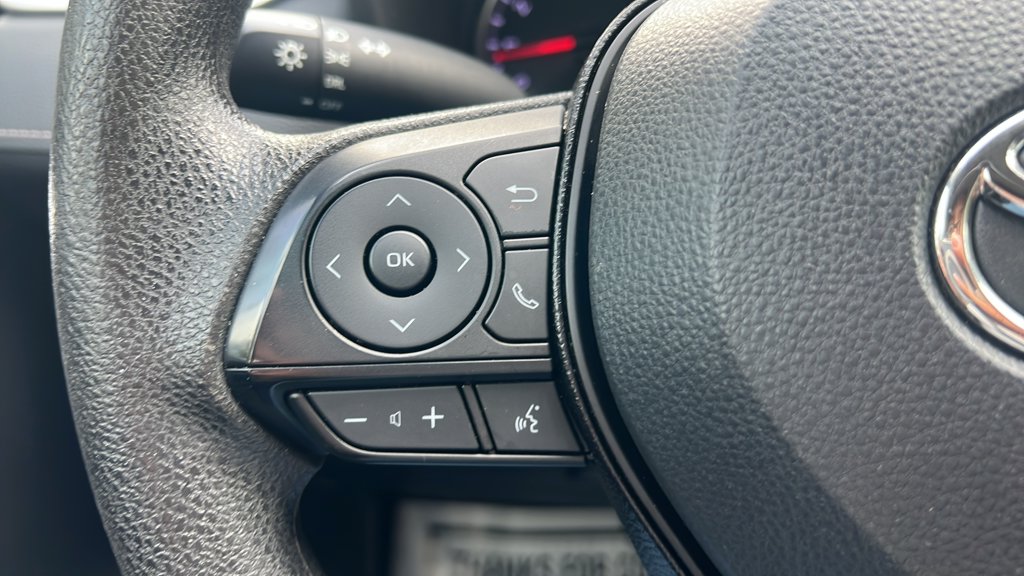 Certified Used 2021 Red Toyota LE image 20