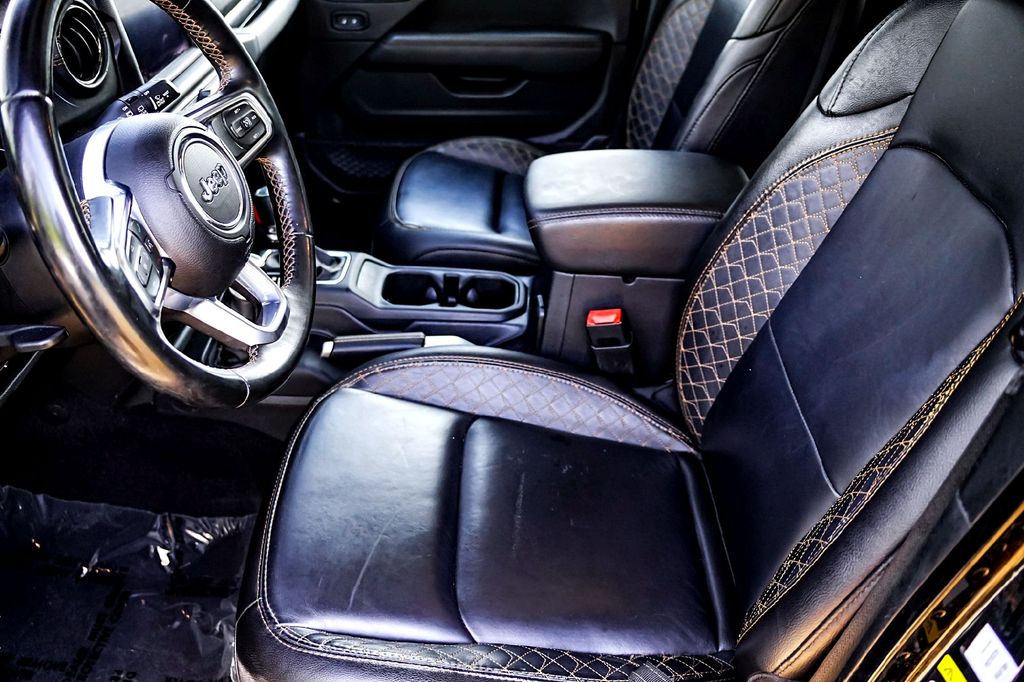 Used Car 2021 Jeep Wrangler  Unlimited Sahara High Altitude For Sale Under $35,000 In Taylor, Texas