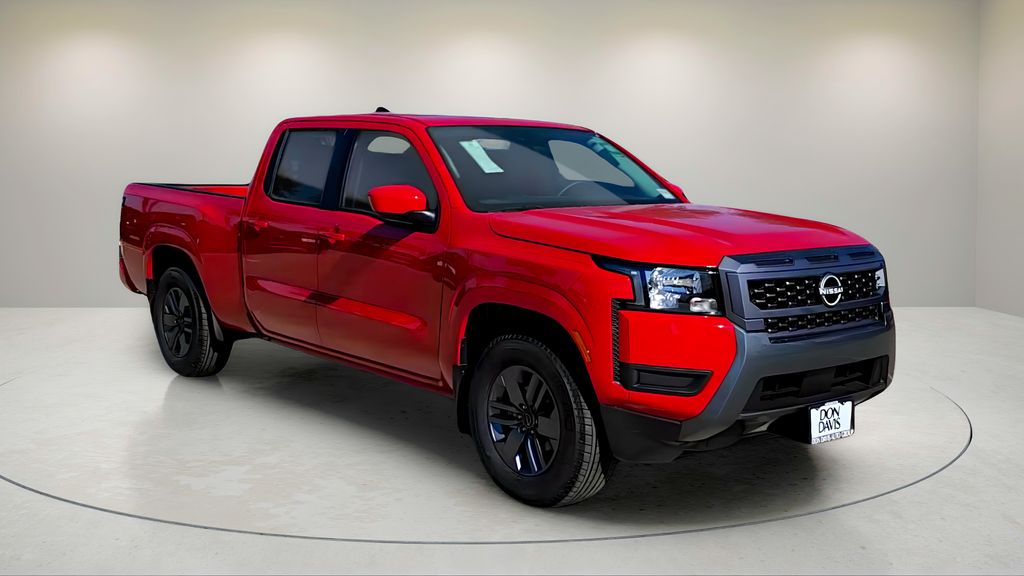 2025 Nissan Frontier