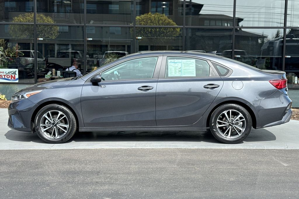used 2023 Kia Forte car, priced at $18,947