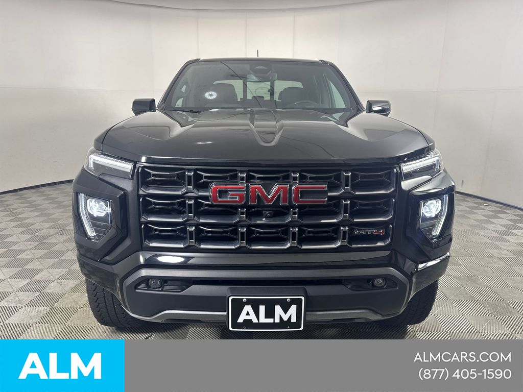 Used 2024 Black GMC AT4 image 2