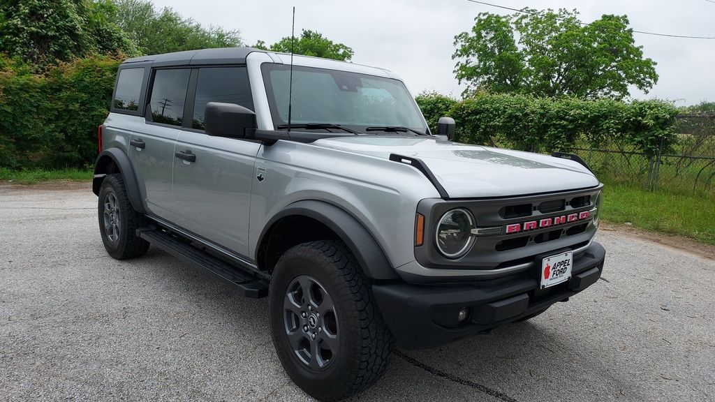 2022 Ford Bronco Big Bend