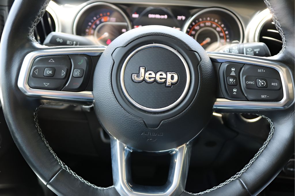 Used Car 2022 Jeep Wrangler  Unlimited Sahara For Sale Under $35,000 In Austin, Texas