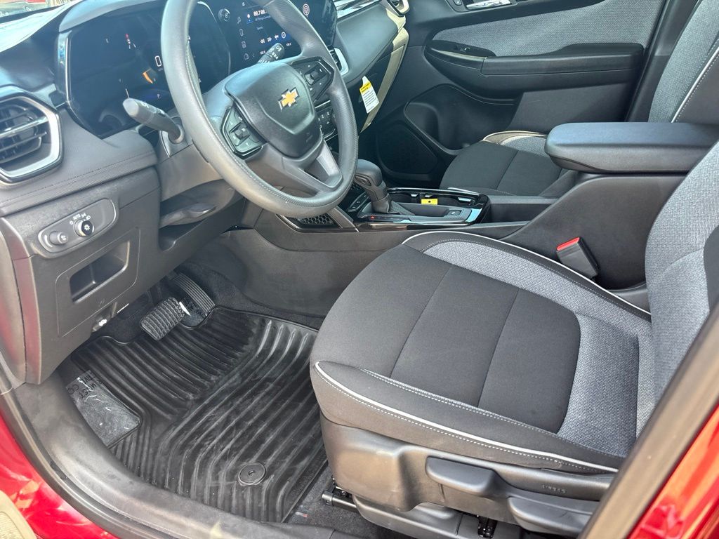 2025 Chevrolet TrailBlazer LT Red at Wharton Chevrolet GMC