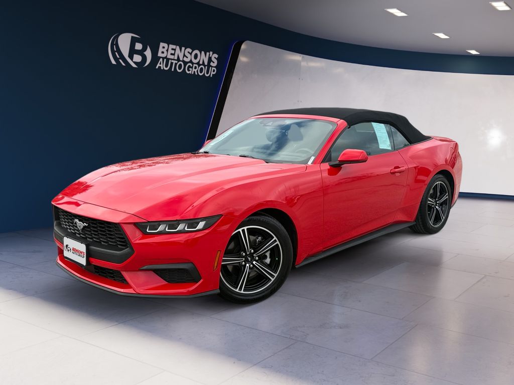 2024 Ford Mustang EcoBoost Premium Convertible RWD